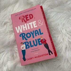Red, White & Royal Blue Book